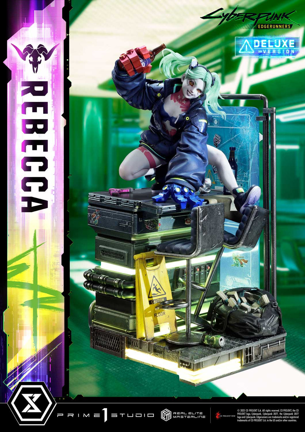 Cyberpunk Edgerunners (2022): Rebecca Deluxe Bonus Version
