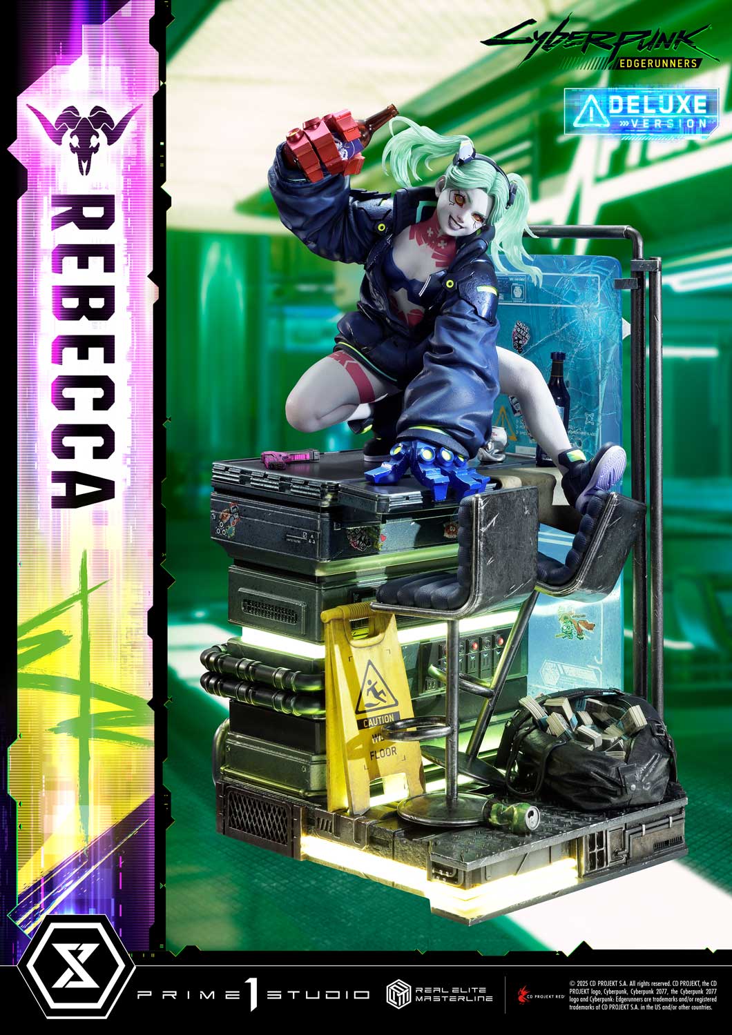 Cyberpunk Edgerunners (2022): Rebecca Deluxe Version