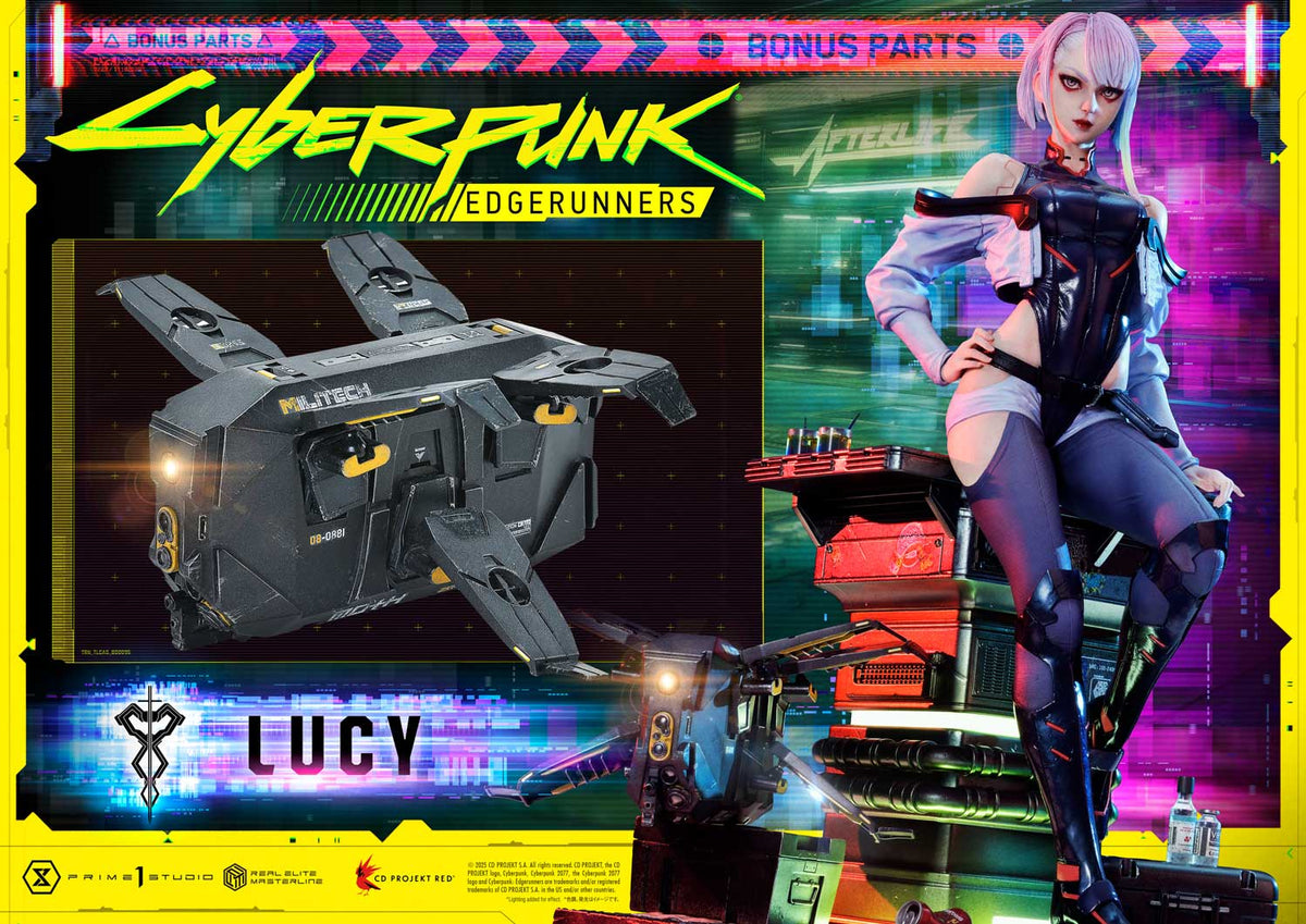Cyberpunk Edgerunners (2022): Lucy Deluxe Bonus Version