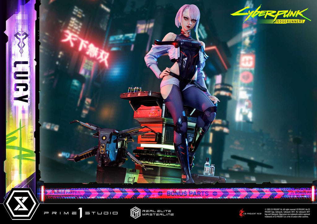 Cyberpunk Edgerunners (2022): Lucy Deluxe Bonus Version