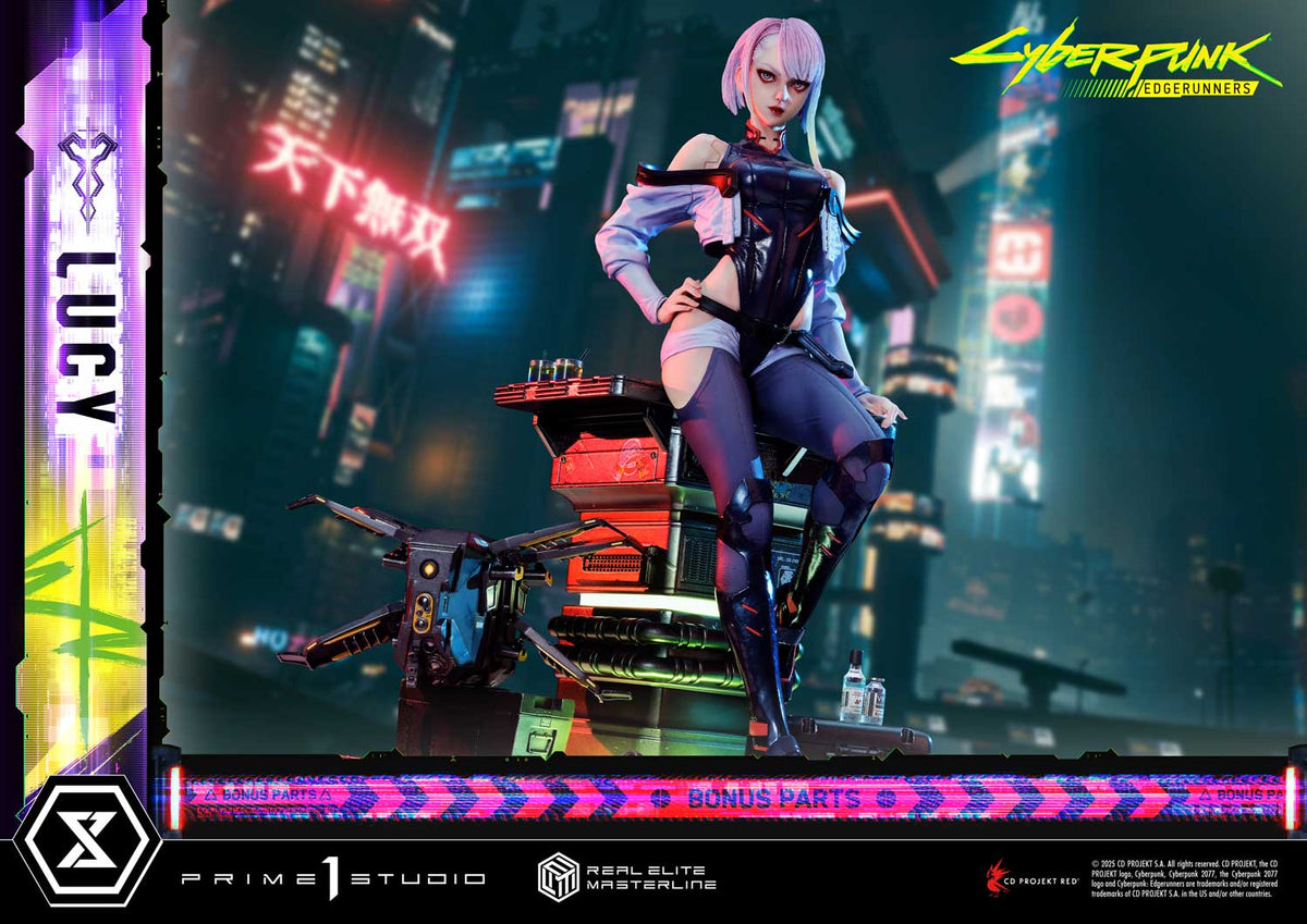 Cyberpunk Edgerunners (2022): Lucy Deluxe Bonus Version