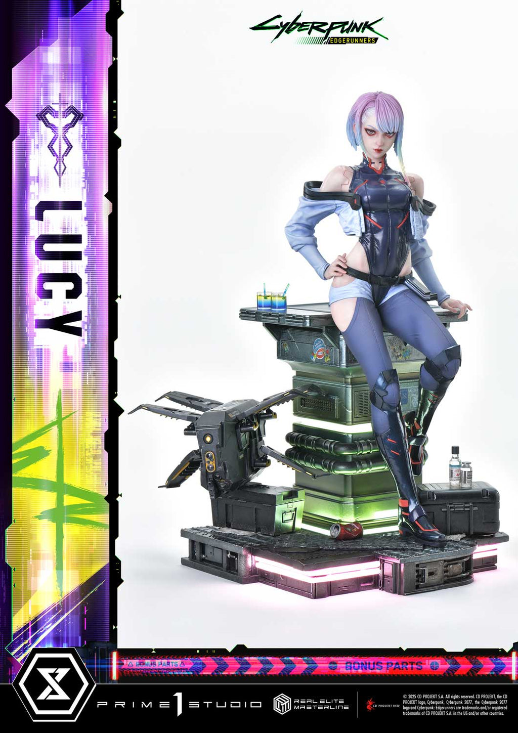 Cyberpunk Edgerunners (2022): Lucy Deluxe Bonus Version