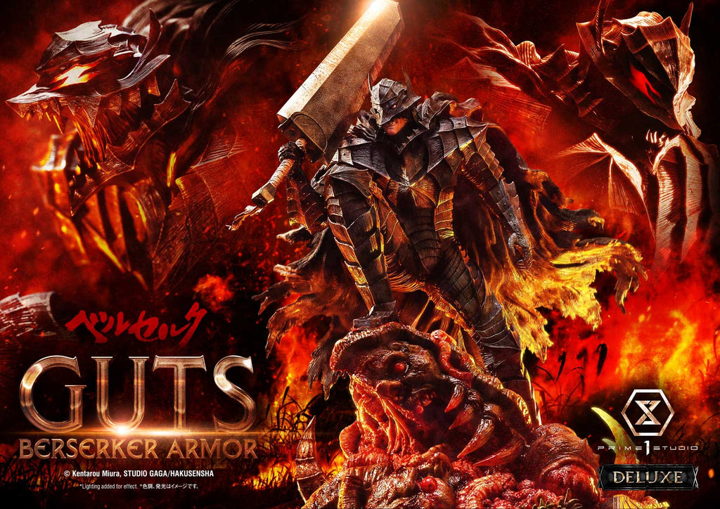 Berserk Grunbeld vs Guts: Guts Berserker Armor Deluxe Version