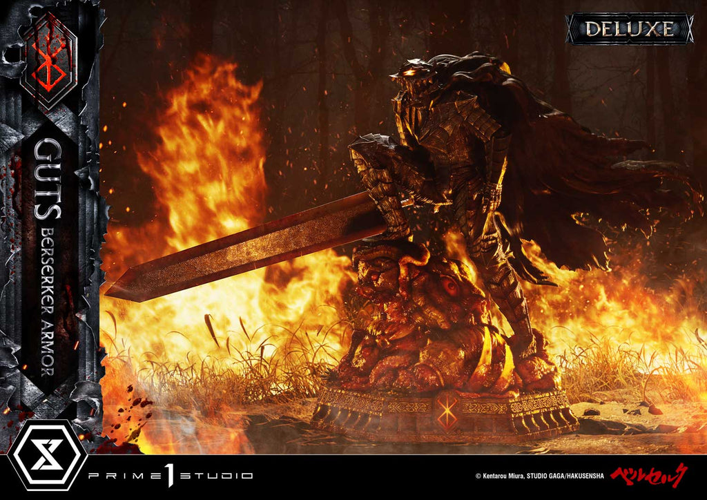 Berserk Grunbeld vs Guts: Guts Berserker Armor Deluxe Version