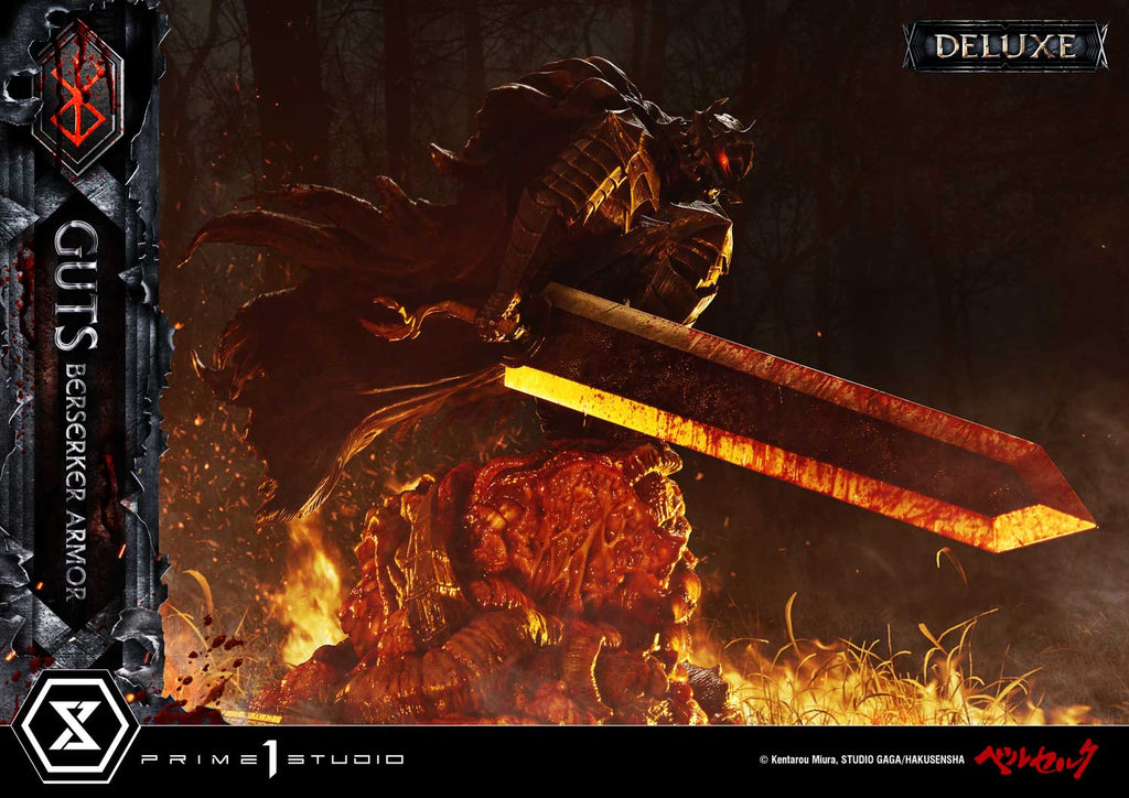 Berserk Grunbeld vs Guts: Guts Berserker Armor Deluxe Version