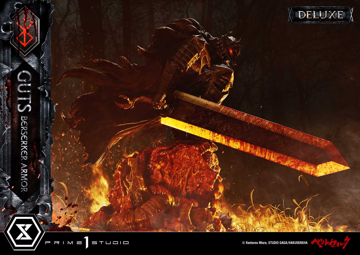 Berserk Grunbeld vs Guts: Guts Berserker Armor Deluxe Version