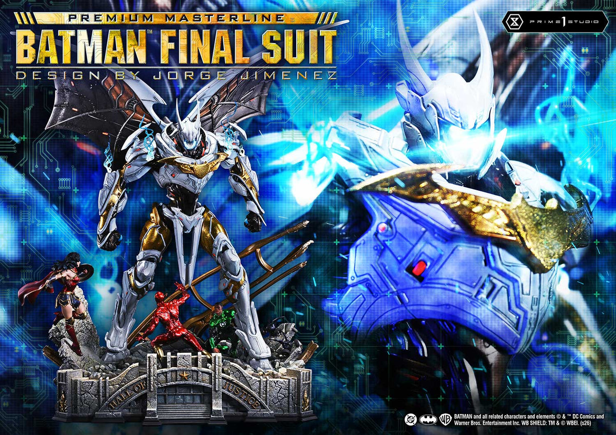 DC Justice League The Sixth Dimension: Batman Final Suit