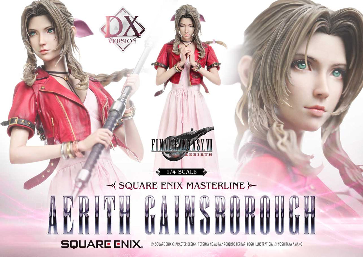 Final Fantasy VII Rebirth: Aerith Gainsborough Deluxe Version