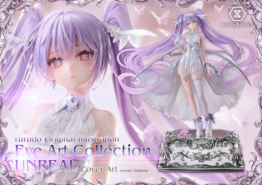rurudo Original Illustration: Eve UNREAL Cover Art