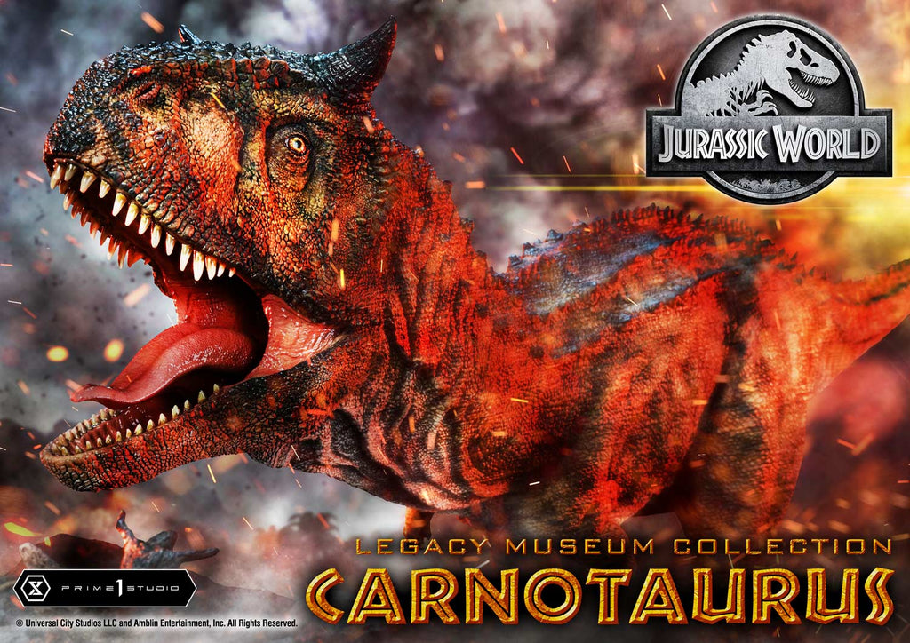 Jurassic World Fallen Kingdom (2018): Carnotaurus