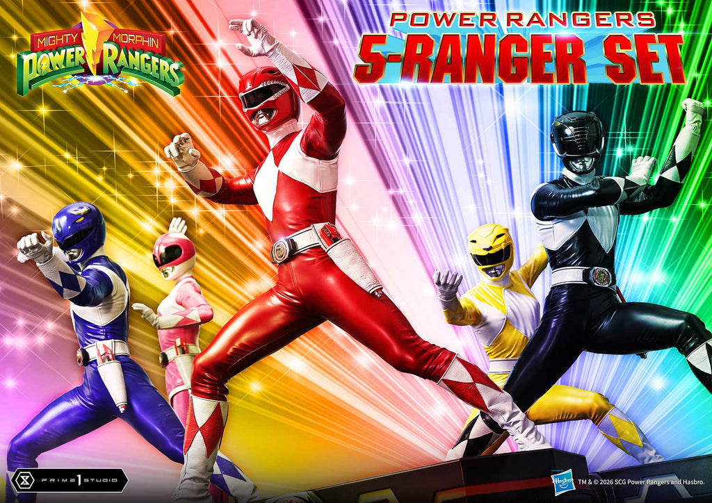 Mighty Morphin Power Rangers: Power Rangers