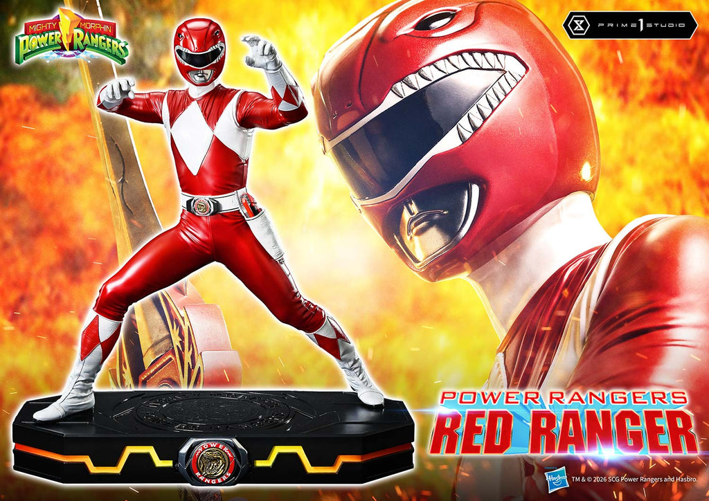 Mighty Morphin Power Rangers: Red Ranger
