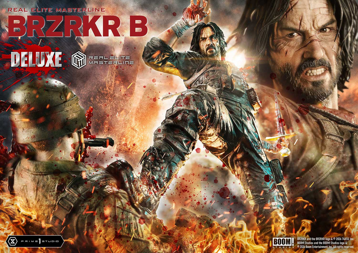 BRZRKR: B Deluxe Version
