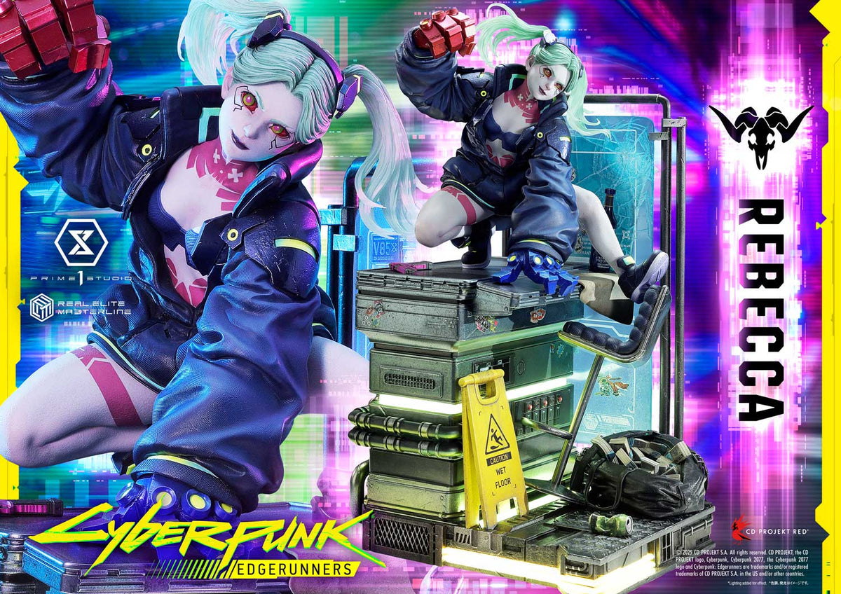 Cyberpunk Edgerunners (2022): Rebecca