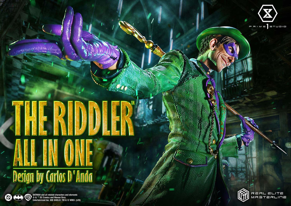 DC Comics: The Riddler All In One Design by Carlos D'Anda