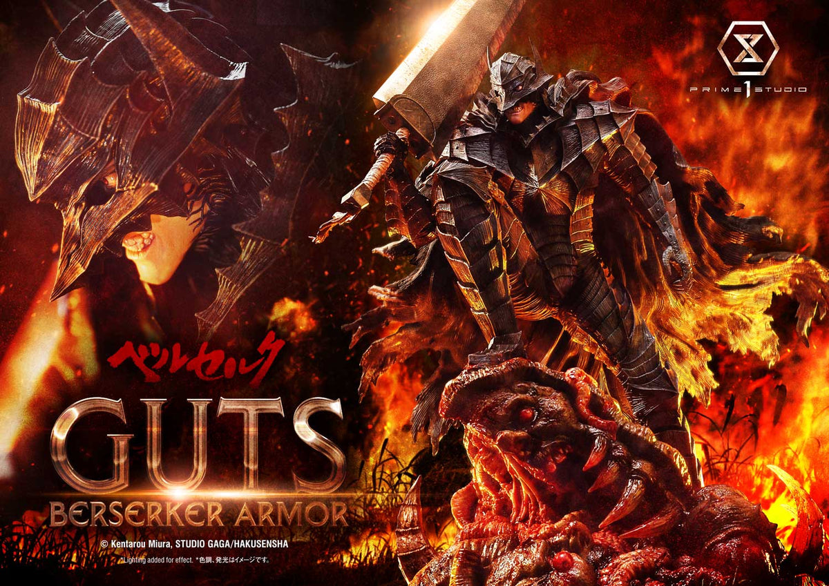 Berserk Grunbeld vs Guts: Guts Berserker Armor