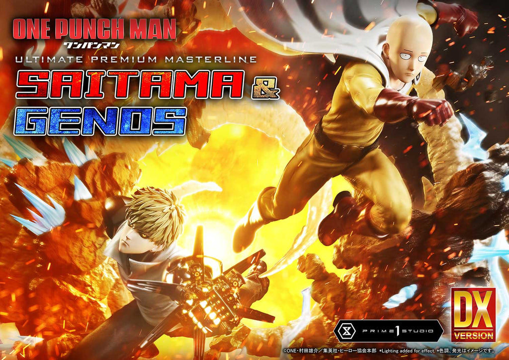 One-Punch Man: Saitama & Genos Deluxe Version