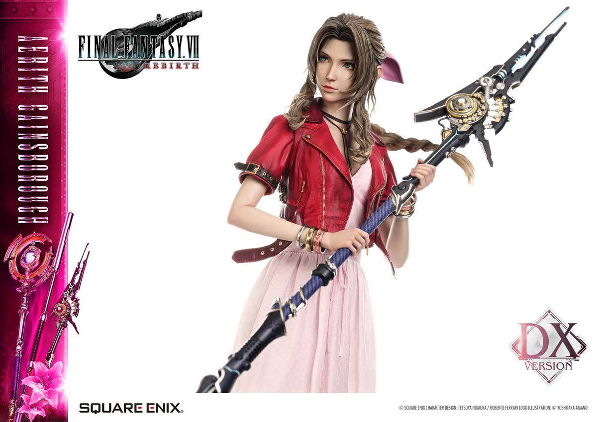 Final Fantasy VII Rebirth: Aerith Gainsborough Deluxe Version