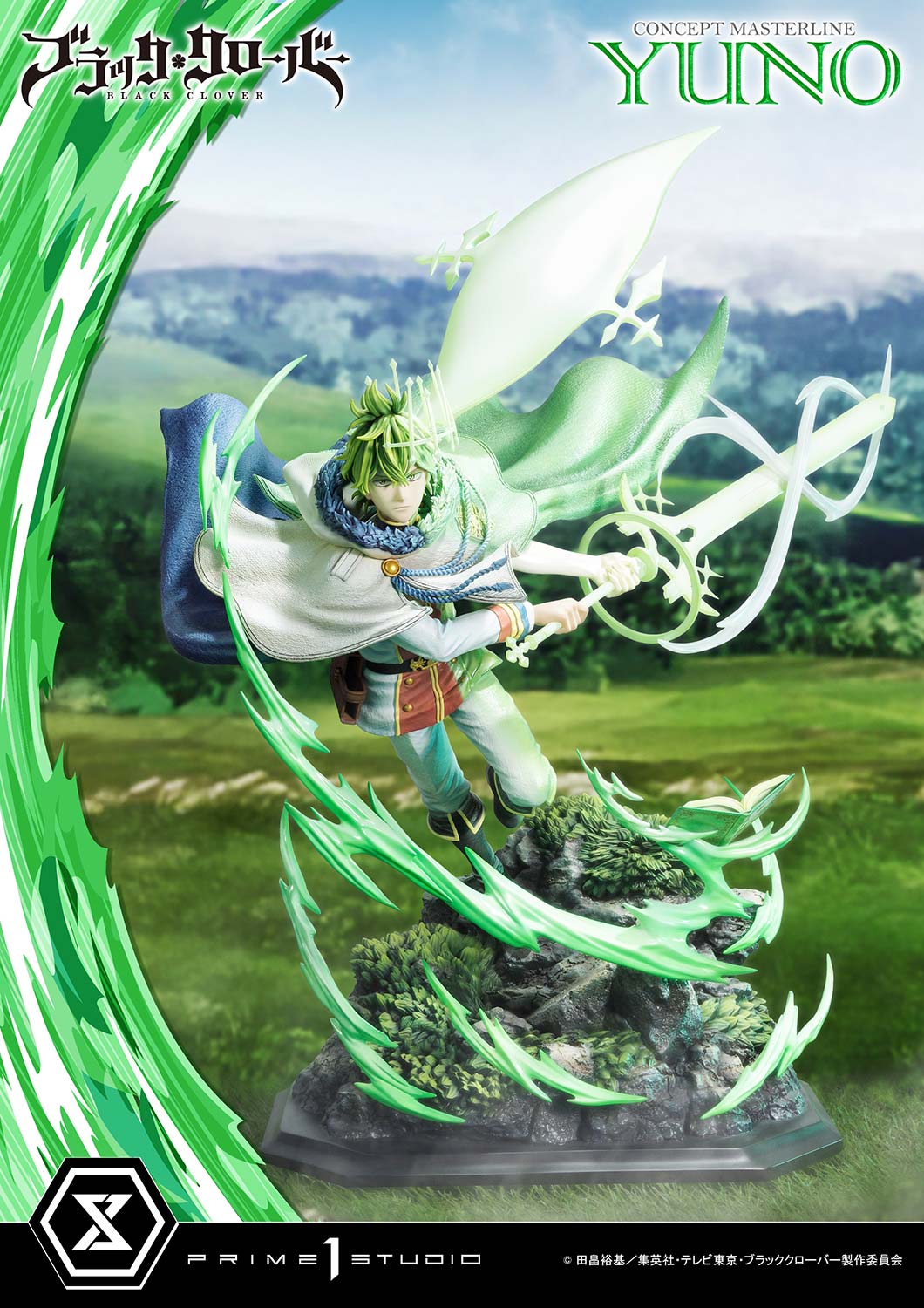 Black Clover: Yuno
