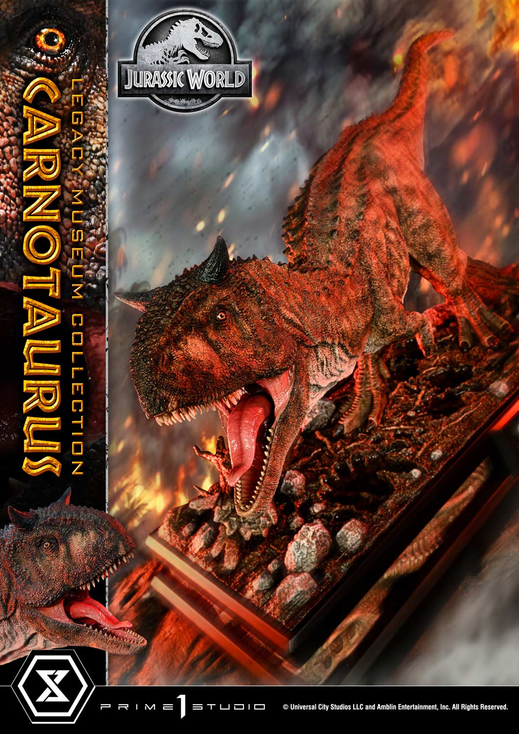 Jurassic World Fallen Kingdom (2018): Carnotaurus