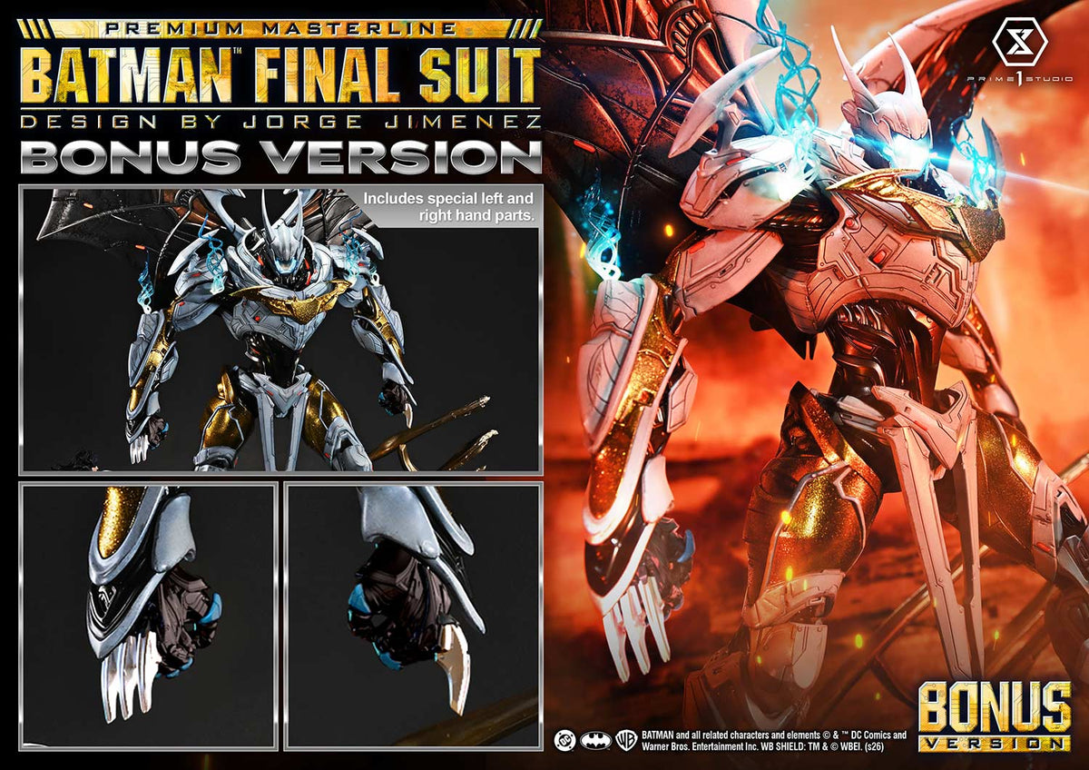 DC Justice League The Sixth Dimension: Batman Final Suit Bonus Version
