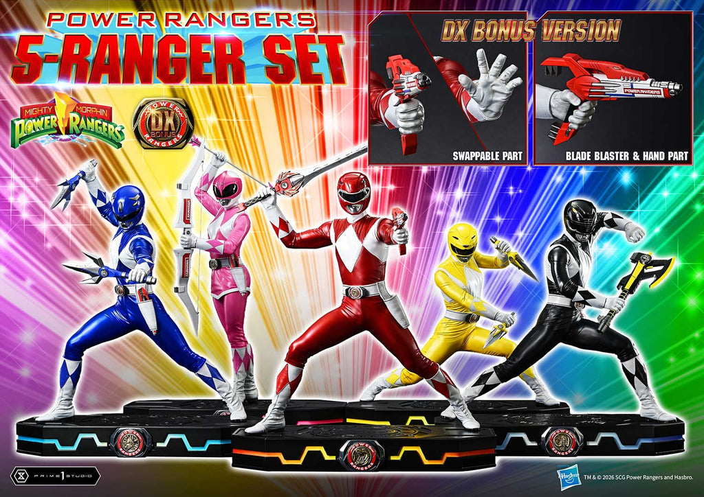 Mighty Morphin Power Rangers: Power Rangers Deluxe Bonus Version