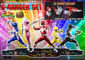 Mighty Morphin Power Rangers: Power Rangers Deluxe Bonus Version