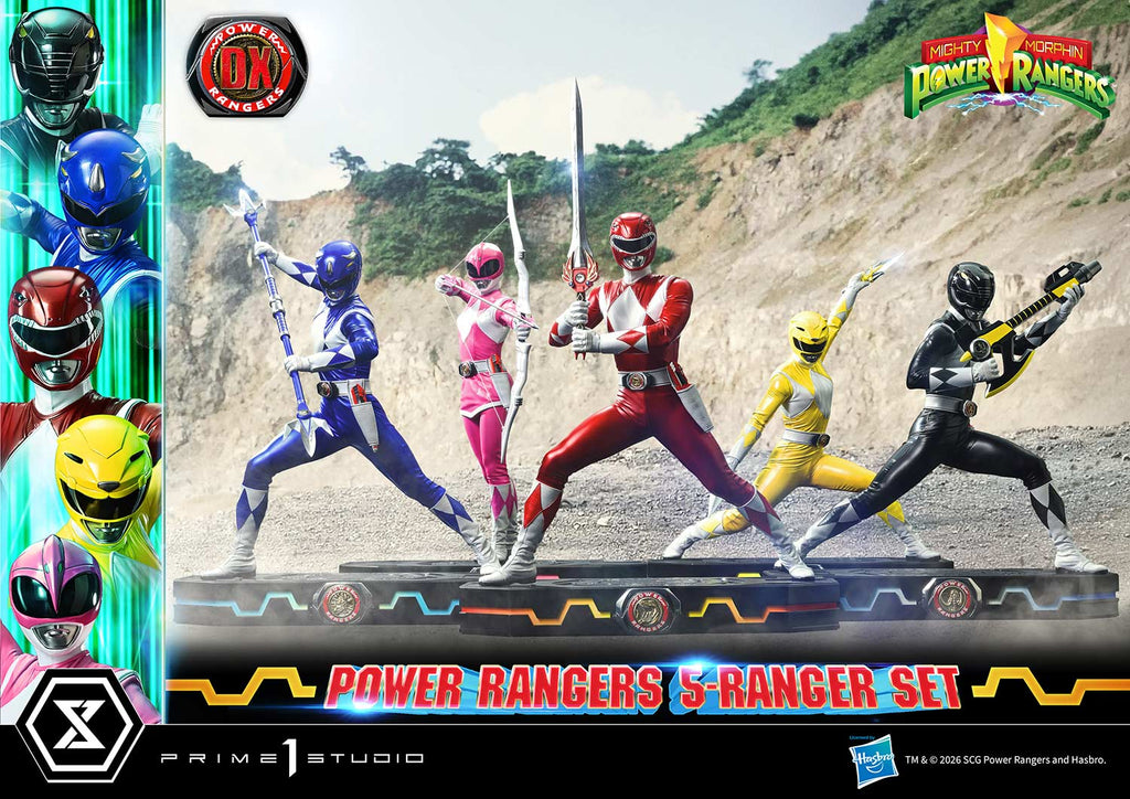 Mighty Morphin Power Rangers: Power Rangers Deluxe Bonus Version