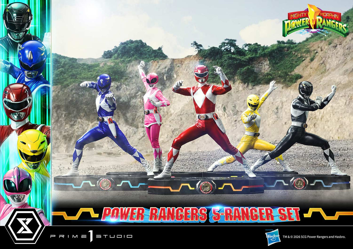 Mighty Morphin Power Rangers: Power Rangers