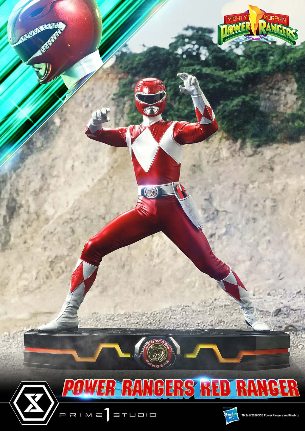 Mighty Morphin Power Rangers: Red Ranger
