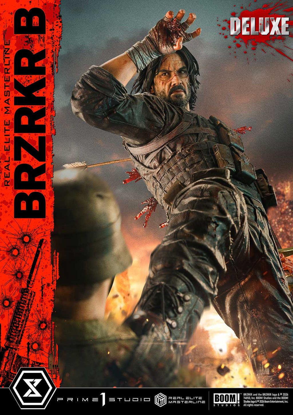 BRZRKR: B Deluxe Bonus Version