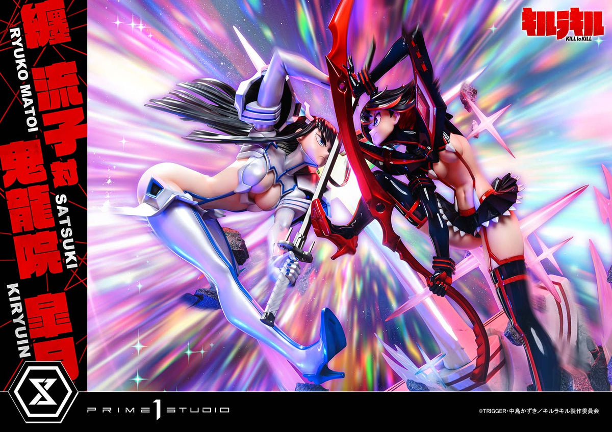 Kill la Kill: Ryuko Matoi vs Satsuki Kiryuin Bonus Version