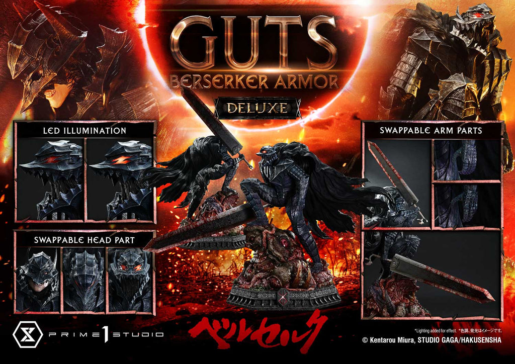 Berserk Grunbeld vs Guts: Guts Berserker Armor Deluxe Version