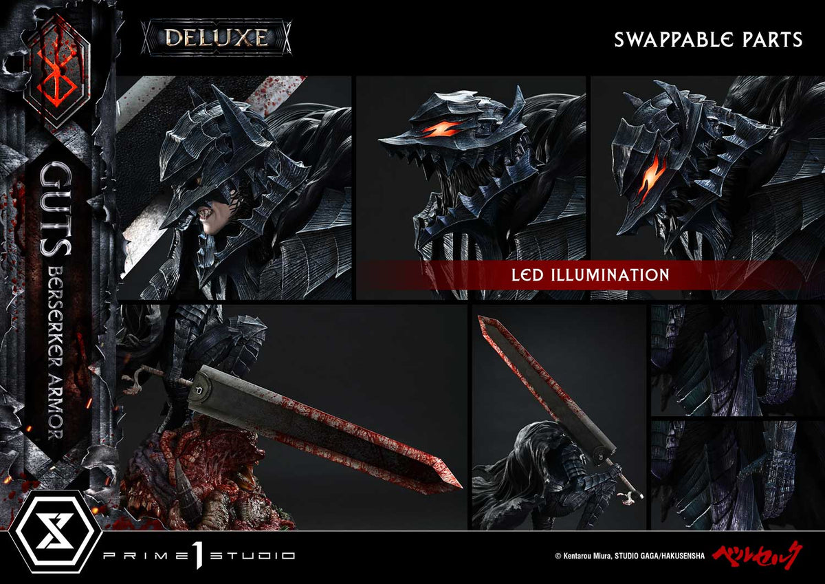 Berserk Grunbeld vs Guts: Guts Berserker Armor Deluxe Bonus Version