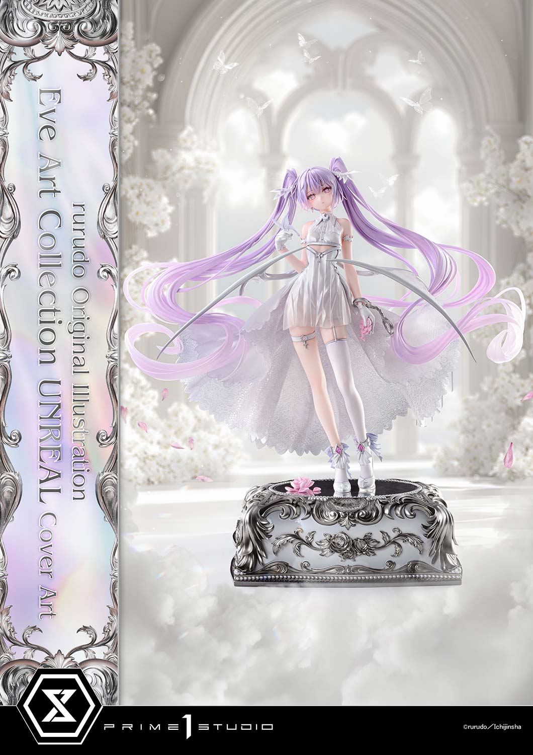 rurudo Original Illustration: Eve UNREAL Cover Art