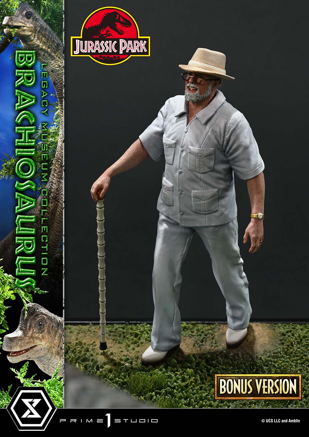 Jurassic Park (1993): Brachiosaurus Bonus Version