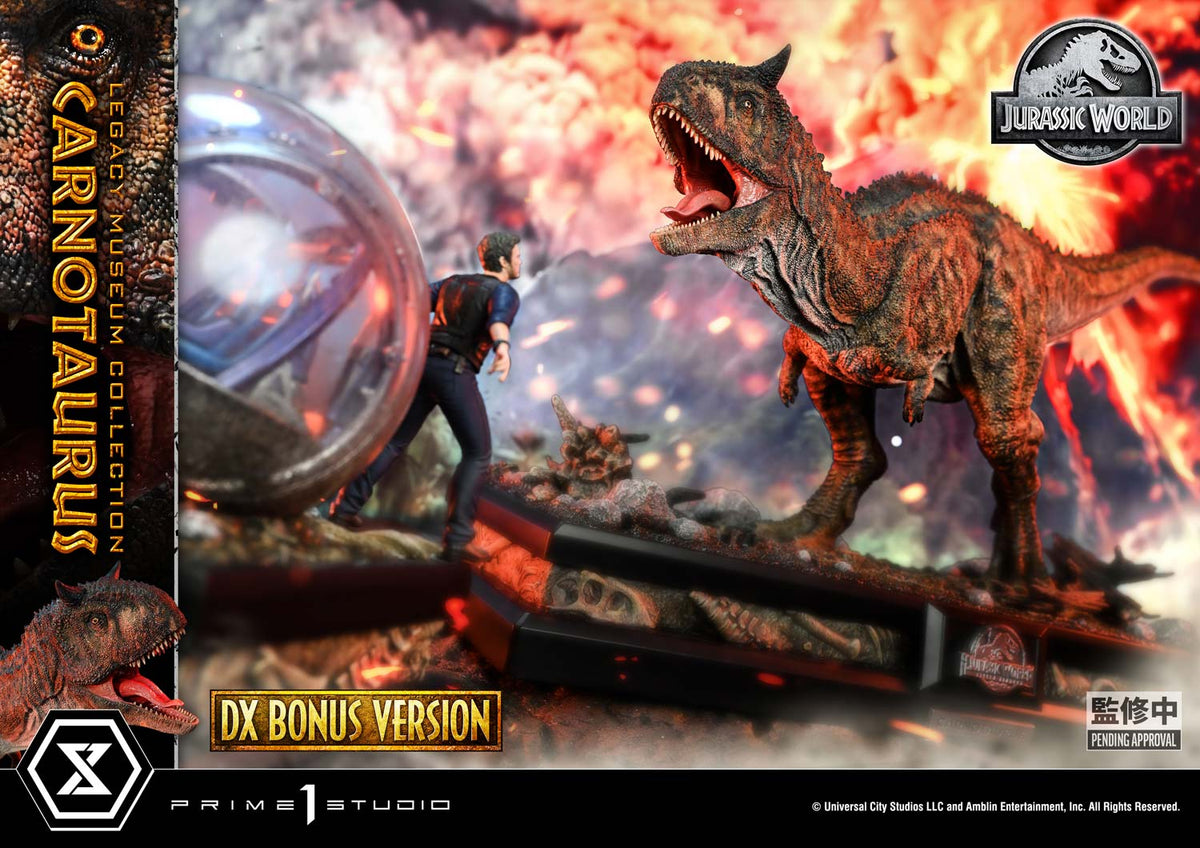 Jurassic World Fallen Kingdom (2018): Carnotaurus Deluxe Bonus