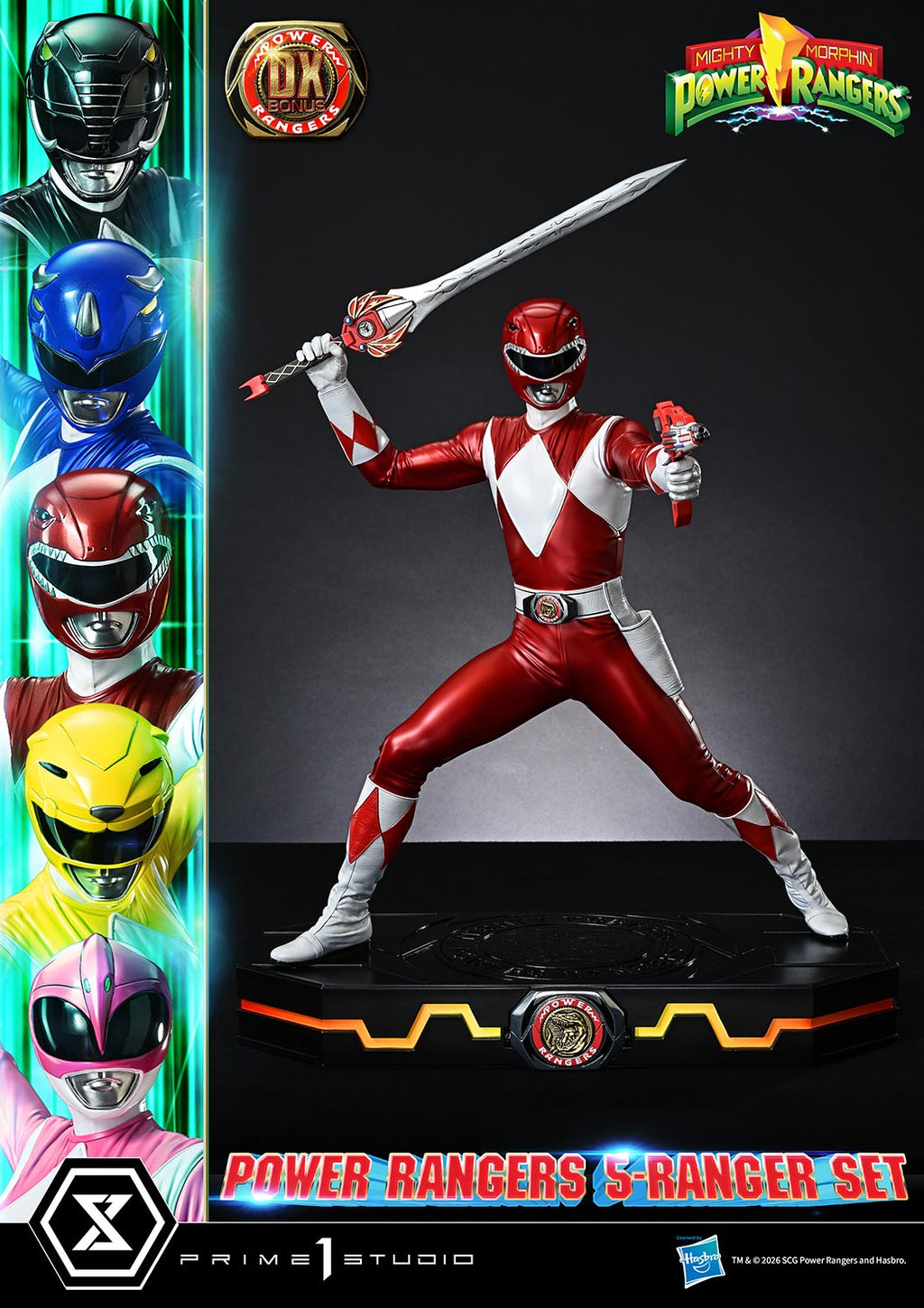 Mighty Morphin Power Rangers: Power Rangers Deluxe Bonus Version