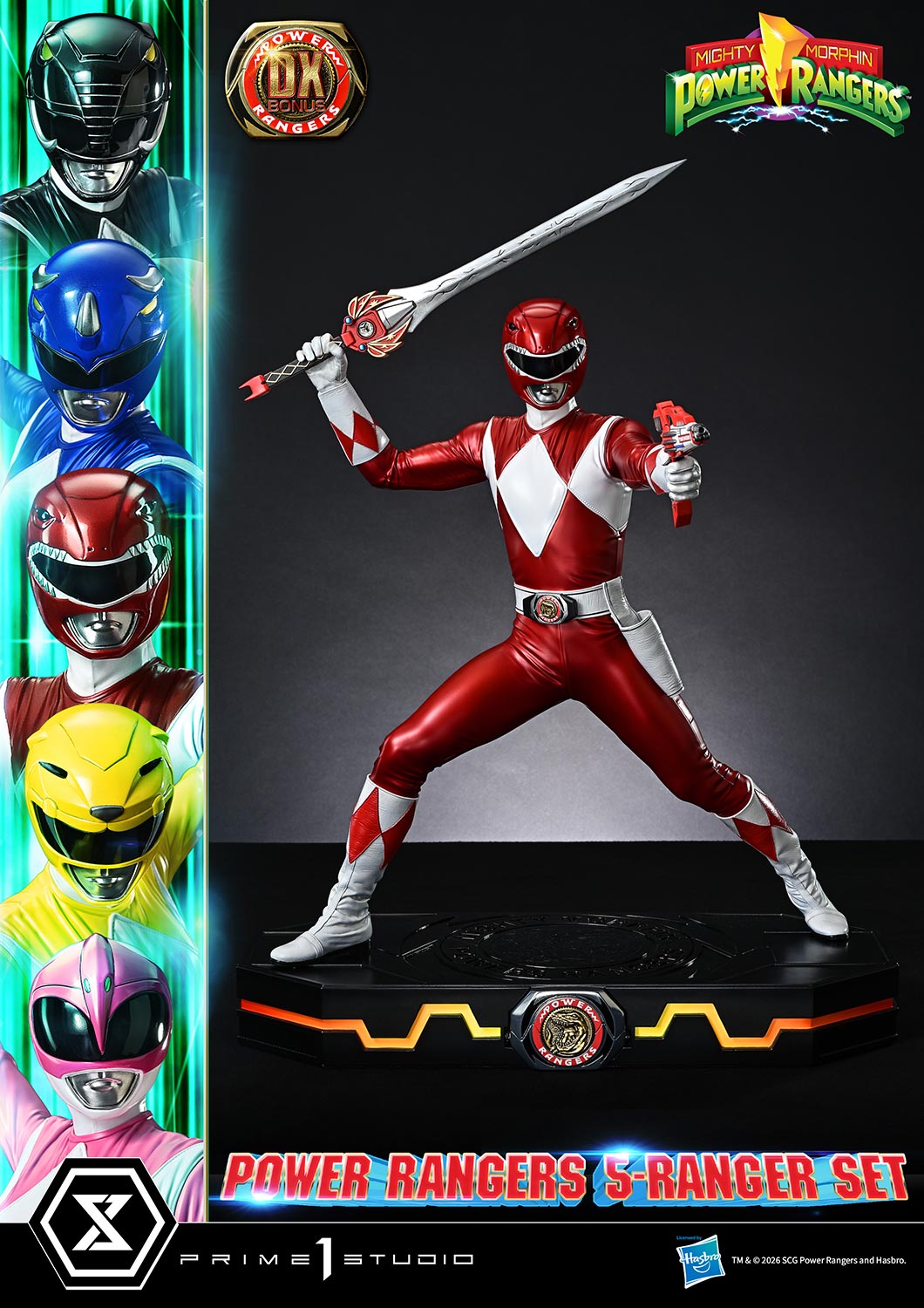 Mighty Morphin Power Rangers: Power Rangers Deluxe Bonus Version