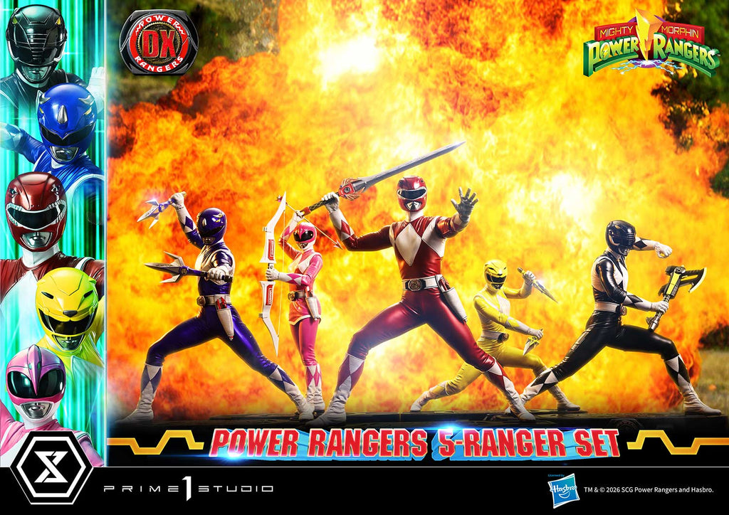 Mighty Morphin Power Rangers: Power Rangers Deluxe Bonus Version