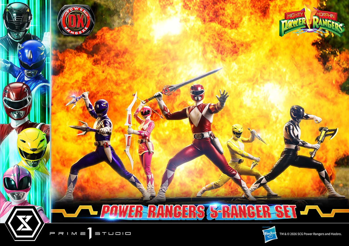 Mighty Morphin Power Rangers: Power Rangers Deluxe Bonus Version