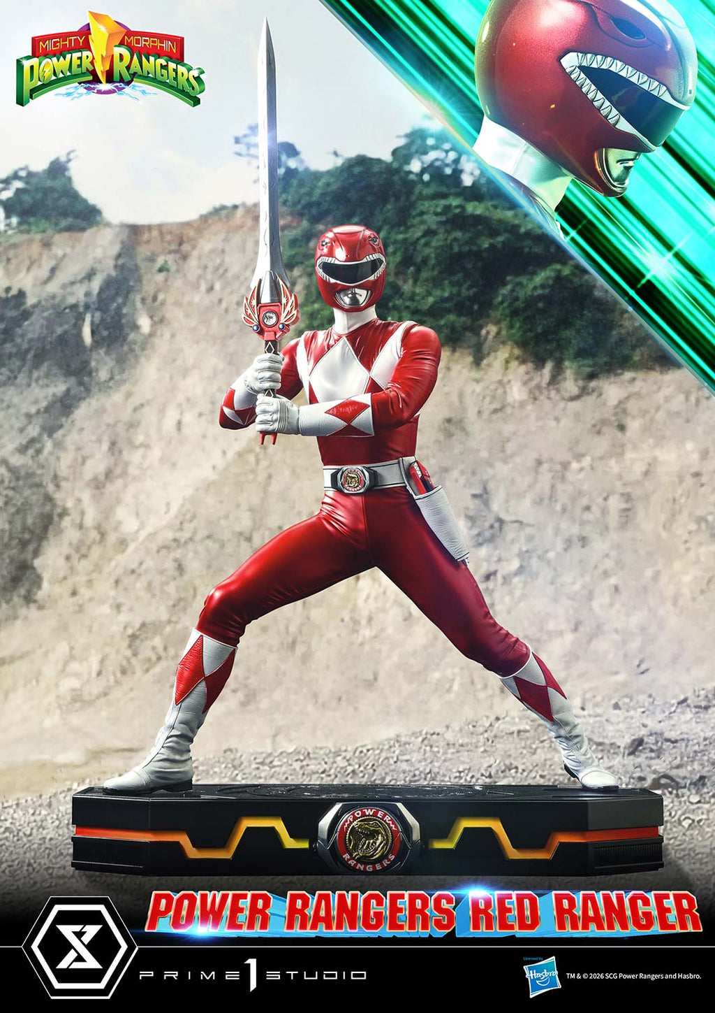 Mighty Morphin Power Rangers: Red Ranger