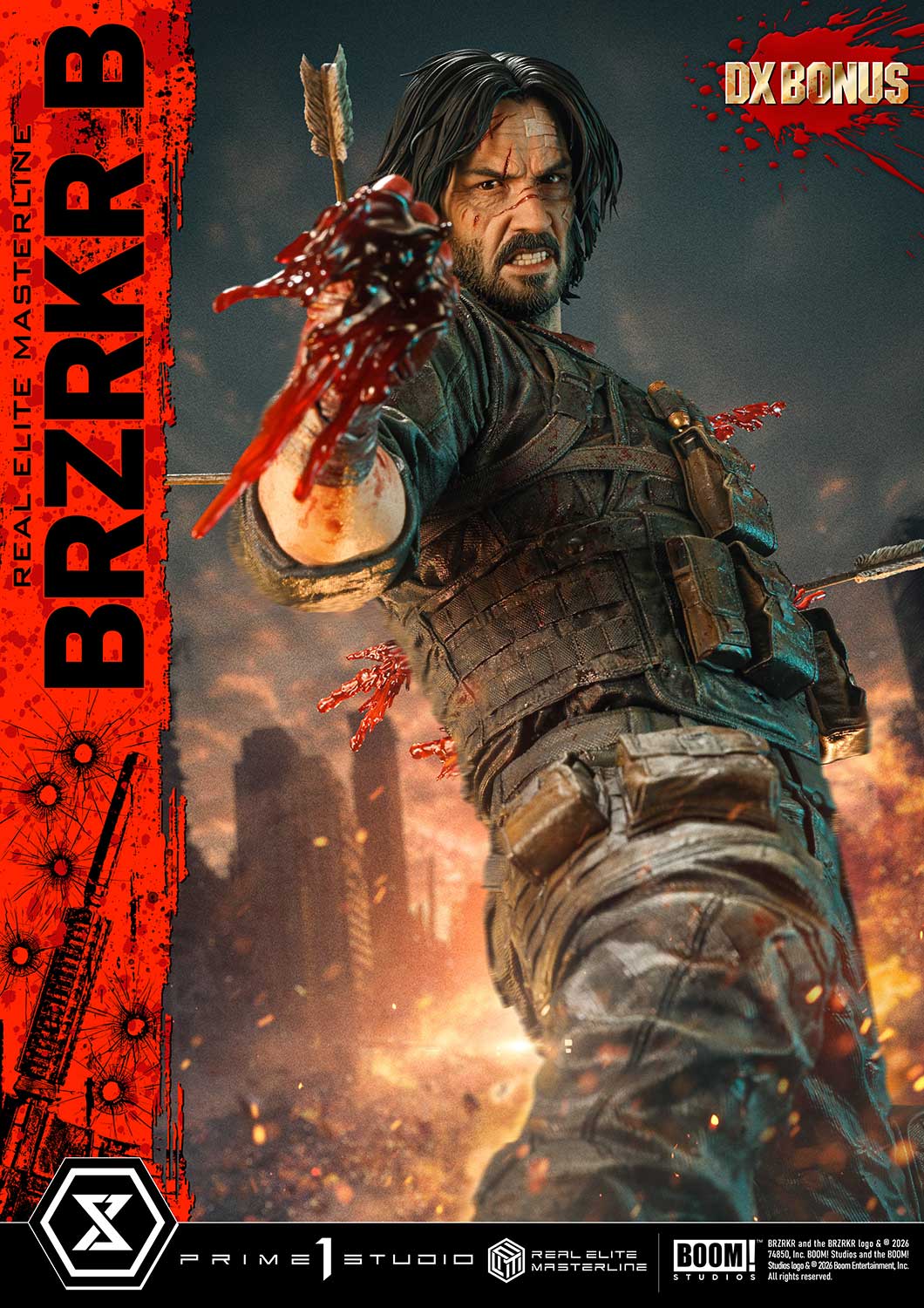 BRZRKR: B Deluxe Bonus Version
