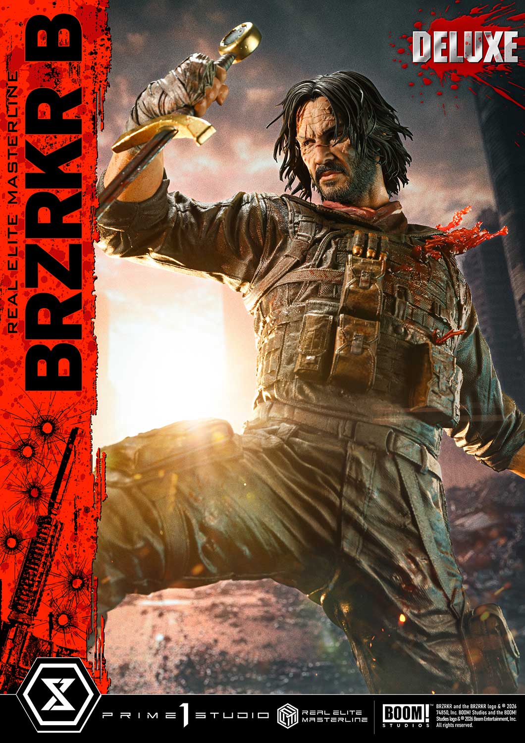 BRZRKR: B Deluxe Version