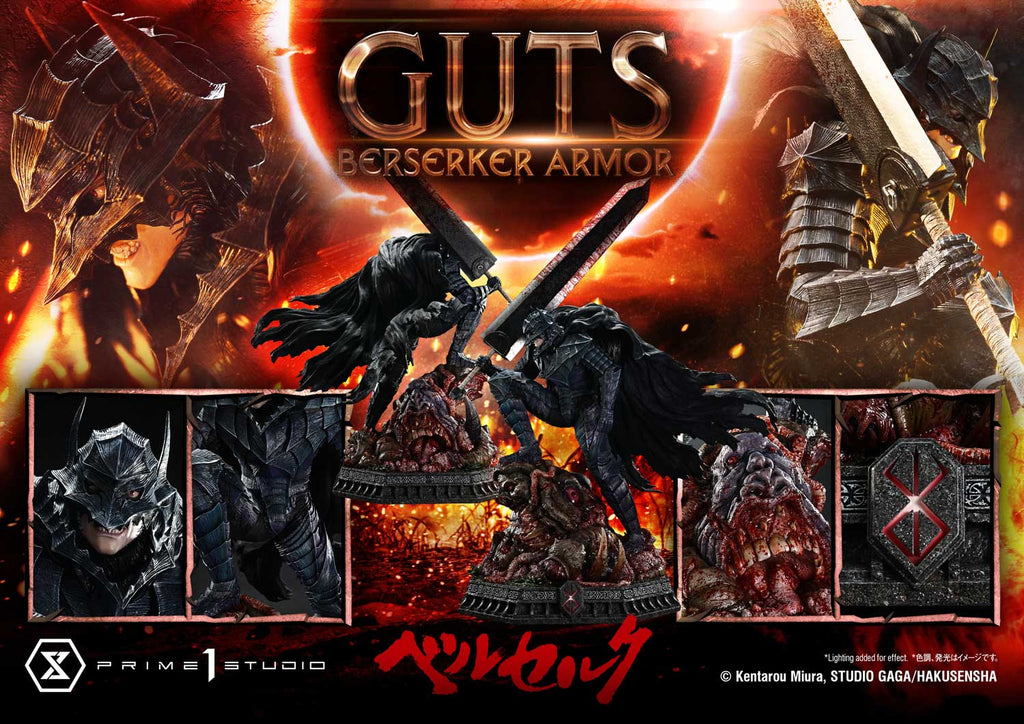 Berserk Grunbeld vs Guts: Guts Berserker Armor