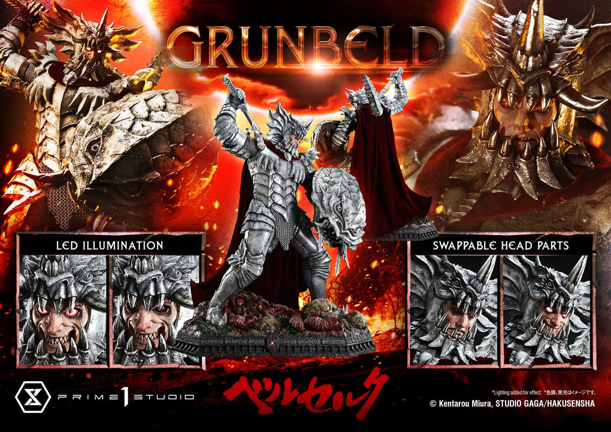 Berserk Grunbeld vs Guts: Grunbeld Bonus Version