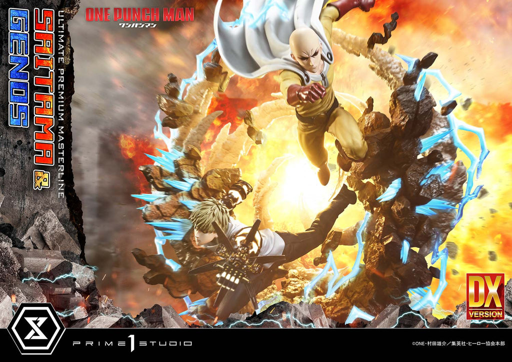One-Punch Man: Saitama & Genos Deluxe Version