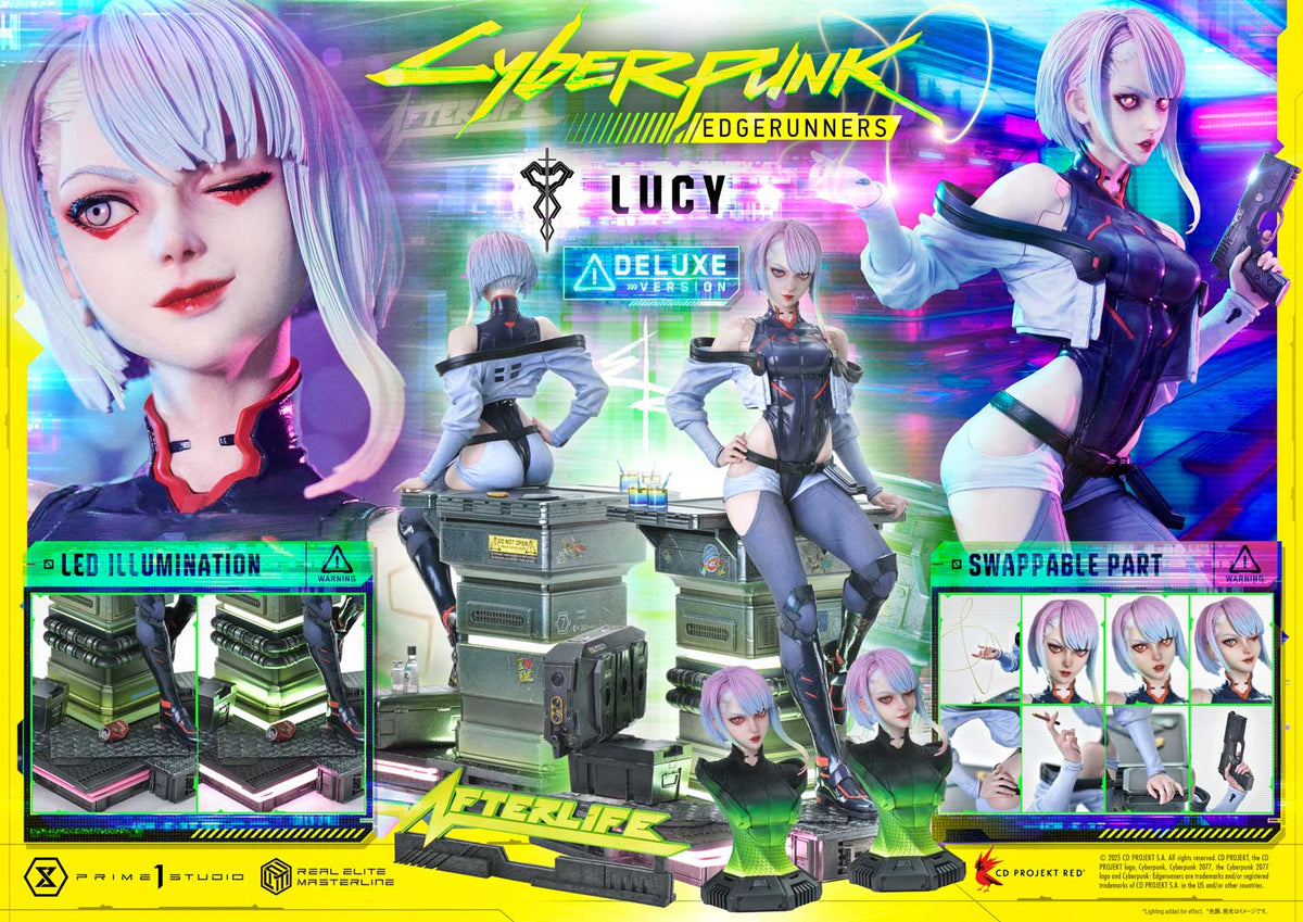 Cyberpunk Edgerunners (2022): Lucy Deluxe Bonus Version