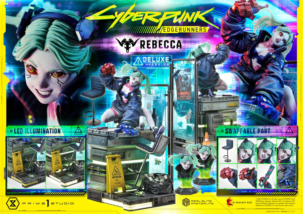 Cyberpunk Edgerunners (2022): Rebecca Deluxe Version