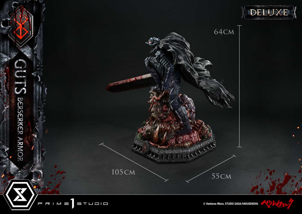 Berserk Grunbeld vs Guts: Guts Berserker Armor Deluxe Bonus Version